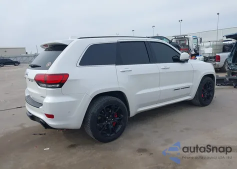 2017 Jeep Grand Cherokee Srt 4X4 z USA, uszkodzony, nr VIN 1C4RJFDJ4HC874985